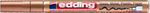 Lakkmarker 751 kerek hegy 1-2mm vörösréz EDDING