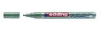 Lakkmarker 751 kerek hegy 1-2mm metal zöld EDDING