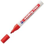 Lakkmarker 750-02 kerek hegy 2-4mm piros Edding