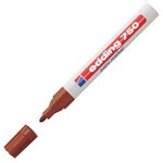 Lakkmarker 750-09 kerek hegy 2-4mm barna Edding