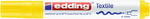 Edding 4500 textilfilc sárga