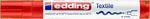 Edding 4500 textilfilc piros