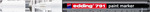 Lakkmarker -791-49- 1-2mm FEHÉR EDDING