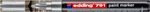Lakkmarker -791-54- 1-2mm EZÜST EDDING