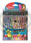 Filctoll &eacute;s sz&iacute;nes ceruza k&eacute;szlet Maped Color Peps Moster, 12+15 db