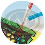 F&uacute;j&oacute;s filctoll k&eacute;szlet, cs&iacute;koz&aacute;s, MAPED CREATIV Blow pen Art