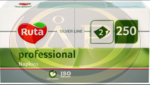 Ruta Professional szalv&eacute;ta 33x33cm 250db 2 r&eacute;tegű feh&eacute;r 100% cellul&oacute;z 1/4