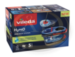 Vileda H2PrO ped&aacute;los felmos&oacute; szett dobozban