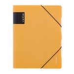 P+P VERDE yellow Gumis mappa A4 PP Verde sárga  2-671