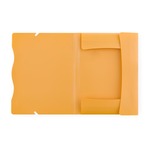 P+P VERDE yellow Gumis mappa A4 PP Verde sárga  2-671