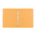 P+P VERDE yellow Gyűrűsk.P+P A4 4gy 20mm sárga  2-855