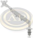 Leitz Ergo helytakar&eacute;kos monitorkar, vil&aacute;gos sz&uuml;rke