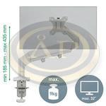 Leitz Ergo helytakar&eacute;kos monitorkar, vil&aacute;gos sz&uuml;rke