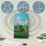 Leitz Ergo helytakar&eacute;kos monitorkar, vil&aacute;gos sz&uuml;rke