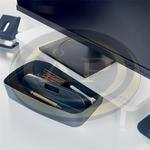 Leitz Ergo monitor&aacute;llv&aacute;ny, feh&eacute;r