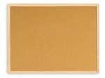 Parafatábla fakeretes, 180x90cm