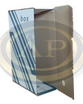 Archiv&aacute;l&oacute; doboz 355x250x100 mm, feh&eacute;r/sz&uuml;rke