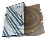 Archiv&aacute;l&oacute; doboz 355x250x100 mm, feh&eacute;r/sz&uuml;rke