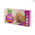 Gullon Glut&eacute;nmentes keksz 220g Zabbal &eacute;s csokol&aacute;d&eacute;val