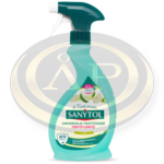 Sanytol fertőtlen&iacute;tő univ. tiszt&iacute;t&oacute; spray 500ml alma illattal