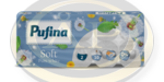 PUFINA Soft White toalettpap&iacute;r 10 tek 150 lap 2 r&eacute;tegű