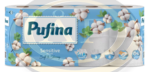 PUFINA Sensitive Aquabond toalettpap&iacute;r 8 tek 140 lap 3 r&eacute;tegű