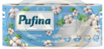 PUFINA Sensitive Aquabond toalettpap&iacute;r 8 tek 140 lap 3 r&eacute;tegű