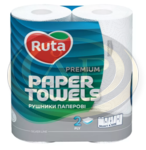 Ruta Premium tekercses h&aacute;ztart&aacute;si pap&iacute;rt&ouml;rlő, 2 r&eacute;tegű, 100% tiszta cellul&oacute;z alap&uacute; pap&iacute;rb&oacute;, 120lap / tek