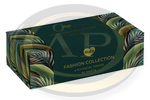 Ruta arc tiszt&iacute;t&oacute;kendő Fashion Collection 20*20cm 90db 3 r&eacute;tegű