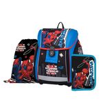 P+P Spiderman Iskolatáska set 3db-os PREMIUM  0-90925x