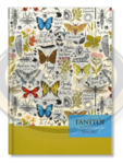 Tan&iacute;t&oacute;i zsebk&ouml;nyv pd 2026-2027 pap&iacute;rbor&iacute;t&oacute; Butterflies