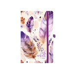 Top Timer A5 heti agenda, Csak nőknek, 'lila toll' fehér lapok, 2026.év