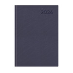 Agenda B5 heti Top Timer Economic kék borítóval, fehér lap 2026.év