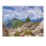 Képes falinaptár  Hegyek 420x310mm,  2026.év