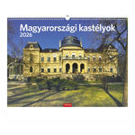 Képes falinaptár MAGYARORSZÁGI KASTÉLYOK  420x310mm, 2026.év