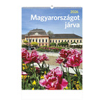 Képes falinaptár Magyarországot járva, 300x420mm,  2026.év