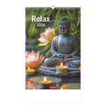 Képes falinaptár Top Timer Relax 220x330mm,  2026.év