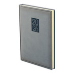 Top Timer Classic B5 heti agenda, szürke borító, chamois lapok, 170mm x 245mm,  2026.év