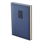 Top Timer Classic B5 heti agenda, kék borító, chamois lapok, 170mm x 245mm,  2026.év
