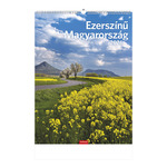 Top Timer T093 Ezerszínű Magyarország Falinaptár képes, 405mm x 320mm 2026.év