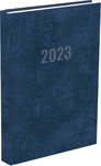 Határidőnapló,Agenda B5 heti beosztású naptár, kék borítóval 165x235 mm, 144 oldal, 2024.év