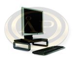 Monitor&aacute;llv&aacute;ny, KENSINGTON SmartFit Monitor Stand Plus, sz&uuml;rke