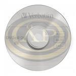 Verbatim DVD+R 8,5 GB, 8x, k&eacute;tr&eacute;tegű lemez Double Layer, hengeren 10db/CSM