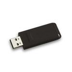 Pendrive, 32GB, USB 2.0, 10/4MB/sec, VERBATIM PinStripe, fekete