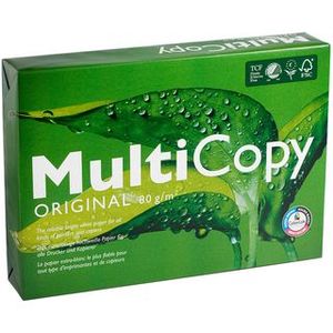 Másolópapír Multicopy Original White A/4 80gr 500ív/cs