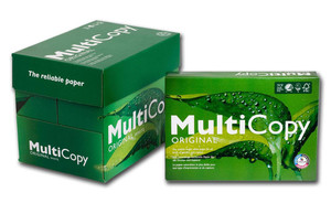 Másolópapír Multicopy Original White A/4 100gr 500ív/cs