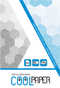 Fénymásolópapír Cool Paper A/4 80gr. 500 ív/csomag