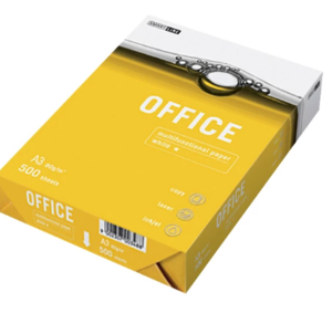 Fénymásolópapír Office A/3 80g 500ív/csomag