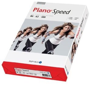 Fénymásolópapír Plano Speed (Universal) A/3 80gr. 500 ív/csomag