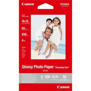 Fotópapír Canon GP-501, 10x15cm, 200g, 100db/csom 0775B003